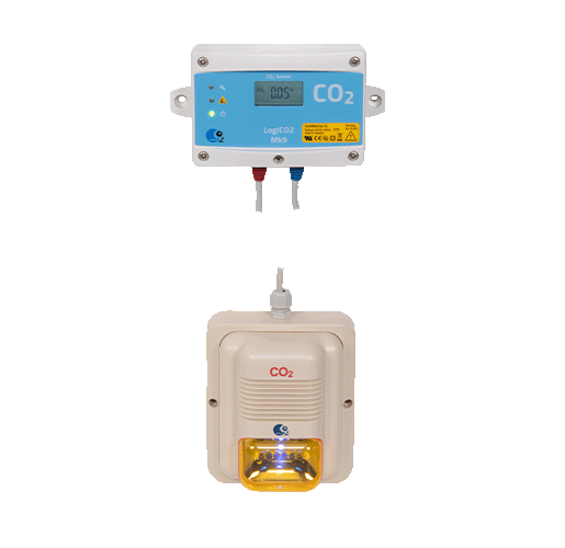 CO2-Alarm Set 2 - Erweiterung